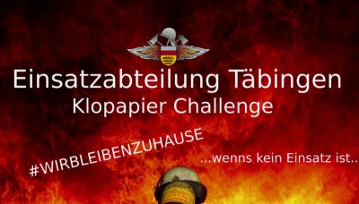 Klopapier Challenge #wirbleibenzuhause