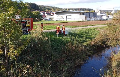 Hauptübung Heiligenzimmern