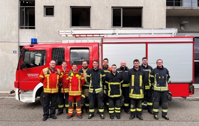 Gruppenbild Gruppenführerlehrgang