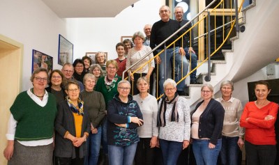 Die Aktiven beim Kirchenchor Täbingen