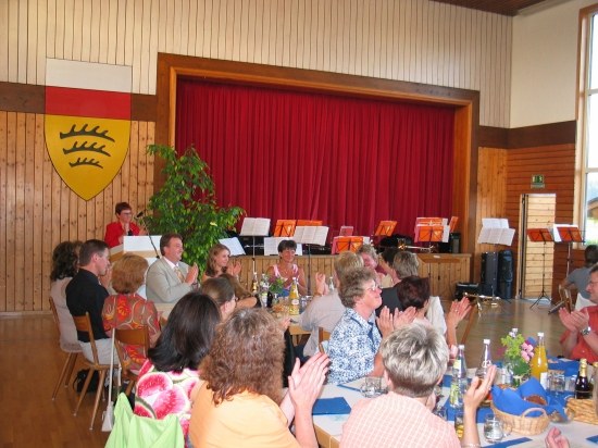 Gemeindeforum zur Visitation des Dekans im Juli 2005