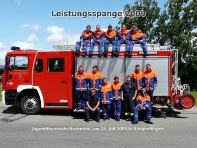 Gruppenbild Leistungsspange