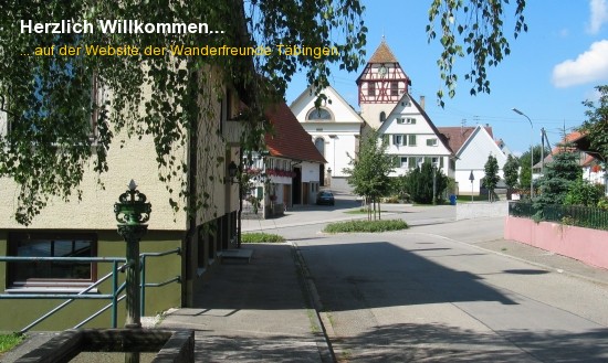 Herzlich Willkommen... ... auf der Website der Wanderfreunde Täbingen.