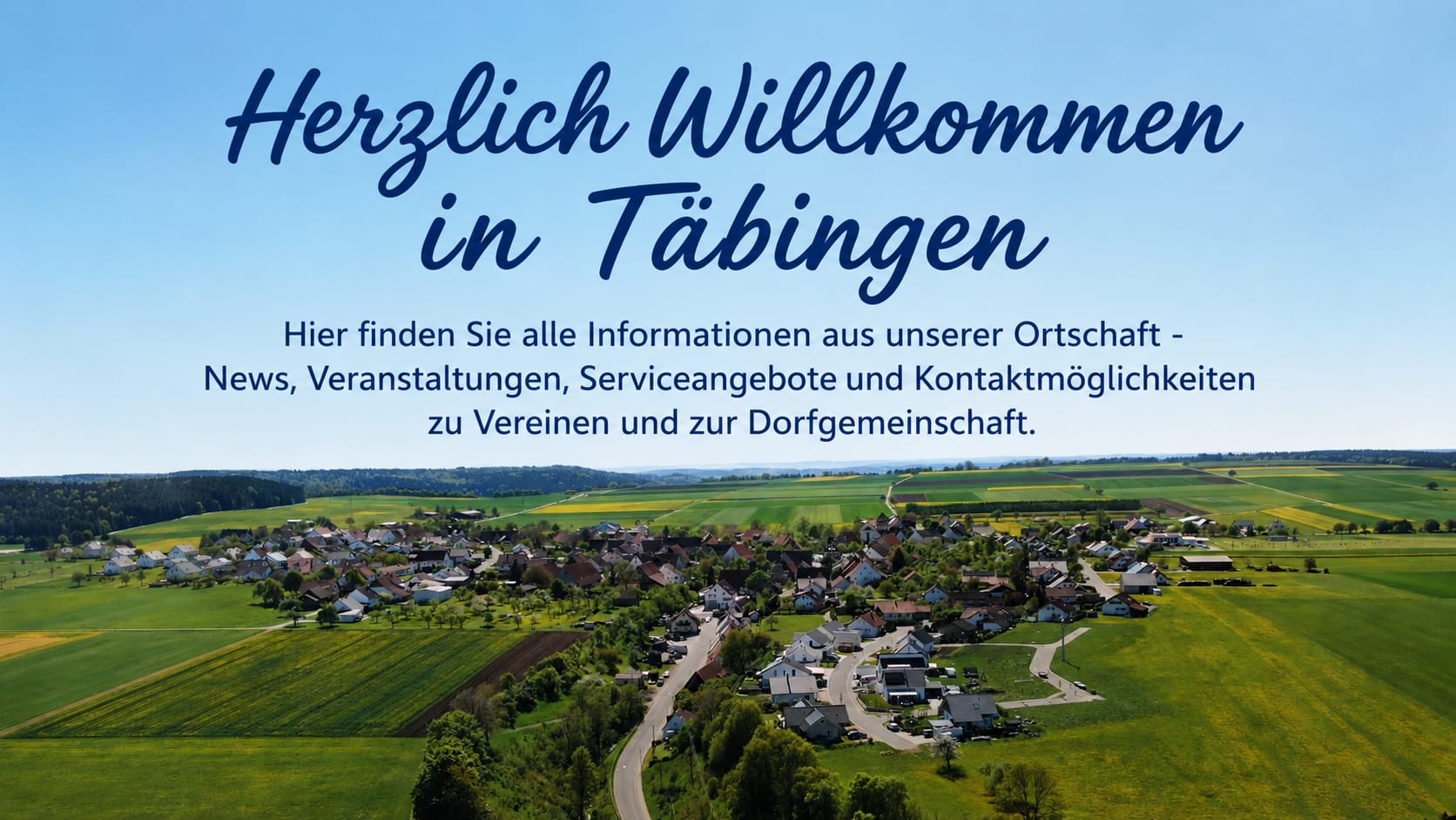 Herzlich Willkommen in Täbingen