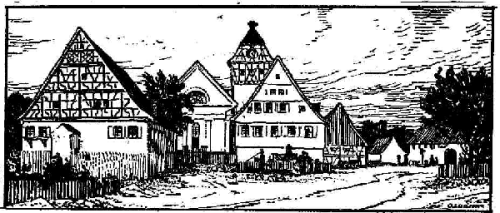 Täbingen um 1900